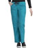 Photograph of Dickies Gen Flex Low Rise Drawstring Cargo Pant in Teal Blue