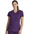Photograph of Dickies EDS Signature V-Neck Top in Eggplant