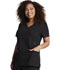 Photograph of Dickies Xtreme Stretch Mock Wrap Top in Black