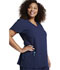 Photograph of Dickies Xtreme Stretch Mock Wrap Top in D-Navy