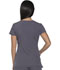 Photograph of Dickies Xtreme Stretch Mock Wrap Top in Light Pewter