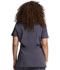 Photograph of Dickies Xtreme Stretch Mock Wrap Top in Pewter