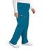Photograph of Dickies EDS Signature Natural Rise Tapered Leg Pull-On Pant in Caribbean Blue