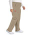 Photograph of Dickies EDS Signature Natural Rise Tapered Leg Pull-On Pant in Dark Khaki