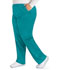 Photograph of Dickies EDS Signature Natural Rise Tapered Leg Pull-On Pant in Teal Blue