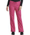 Photograph of Dickies EDS Signature Mid Rise Drawstring Cargo Pant in Hot Pink