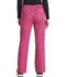 Photograph of Dickies EDS Signature Mid Rise Drawstring Cargo Pant in Hot Pink