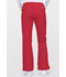 Photograph of Dickies EDS Signature Mid Rise Drawstring Cargo Pant in Red