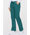 Photograph of Dickies EDS Signature Mid Rise Drawstring Cargo Pant in Teal Blue