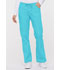 Photograph of Dickies EDS Signature Mid Rise Drawstring Cargo Pant in Turquoise