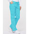 Photograph of Dickies EDS Signature Mid Rise Drawstring Cargo Pant in Turquoise