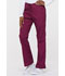 Photograph of Dickies EDS Signature Mid Rise Drawstring Cargo Pant in Wine