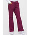 Photograph of Dickies EDS Signature Mid Rise Drawstring Cargo Pant in Wine