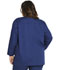 Photograph of Dickies EDS Signature Snap Front Warm-Up Jacket in Navy