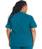 Photograph of Dickies EDS Signature V-Neck Top in Caribbean Blue