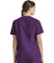 Photograph of Dickies EDS Signature V-Neck Top in Eggplant