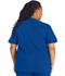 Photograph of Dickies EDS Signature V-Neck Top in Galaxy Blue