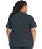 Photograph of Dickies EDS Signature V-Neck Top in Pewter