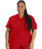 Photograph of Dickies EDS Signature V-Neck Top in Red