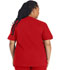 Photograph of Dickies EDS Signature V-Neck Top in Red
