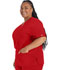 Photograph of Dickies EDS Signature V-Neck Top in Red
