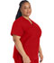 Photograph of Dickies EDS Signature V-Neck Top in Red