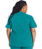 Photograph of Dickies EDS Signature V-Neck Top in Teal Blue