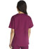 Photograph of Dickies EDS Signature V-Neck Top in Wine