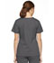 Photograph of Dickies EDS Signature Mock Wrap Top in Pewter