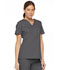 Photograph of Dickies EDS Signature Mock Wrap Top in Pewter