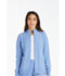 Photograph of iFlex Women Zip Front Jacket Blue CK303-CIE