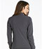 Photograph of iFlex Women Zip Front Jacket Gray CK303-PWT
