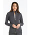Photograph of iFlex Women Zip Front Jacket Gray CK303-PWT