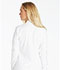 Photograph of iFlex Women Zip Front Jacket White CK303-WHT