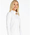 Photograph of iFlex Women Zip Front Jacket White CK303-WHT