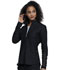 Photograph of Cherokee Form Women Zip Front Jacket Black CK390-BLK
