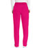 Photograph of Dickies Every Day EDS Essentials Natural Rise Tapered Leg Pull-On Pant in Hot Pink