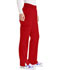 Photograph of Dickies Every Day EDS Essentials Natural Rise Tapered Leg Pull-On Pant in Red