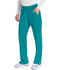 Photograph of Dickies Every Day EDS Essentials Natural Rise Tapered Leg Pull-On Pant in Teal Blue
