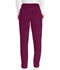 Photograph of Dickies Every Day EDS Essentials Natural Rise Tapered Leg Pull-On Pant in Wine