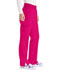 Photograph of Dickies Every Day EDS Essentials Natural Rise Tapered Leg Pull-On Pant in Hot Pink