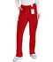 Photograph of Dickies Every Day EDS Essentials Natural Rise Tapered Leg Pull-On Pant in Red