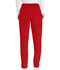 Photograph of Dickies Every Day EDS Essentials Natural Rise Tapered Leg Pull-On Pant in Red