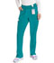 Photograph of Dickies Every Day EDS Essentials Natural Rise Tapered Leg Pull-On Pant in Teal Blue