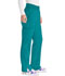 Photograph of Dickies Every Day EDS Essentials Natural Rise Tapered Leg Pull-On Pant in Teal Blue
