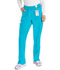 Photograph of Dickies Every Day EDS Essentials Natural Rise Tapered Leg Pull-On Pant in Turquoise