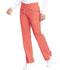 Photograph of Dickies Every Day EDS Essentials Mid Rise Straight Leg Drawstring Pant in Papaya Punch