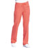 Photograph of Dickies Every Day EDS Essentials Mid Rise Straight Leg Drawstring Pant in Papaya Punch