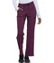 Photograph of Dickies Every Day EDS Essentials Mid Rise Straight Leg Drawstring Pant in Wine