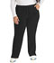 Photograph of Dickies Every Day EDS Essentials Mid Rise Straight Leg Drawstring Pant in Black